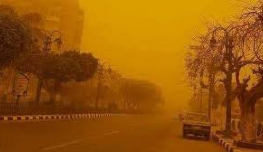 العراق.. عاصفة ترابية تجتاح 5 محافظات اليوم