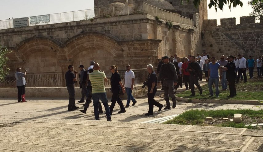 أهالي سلوان يصدون محاولة مستوطنين اقتحام منطقة العين