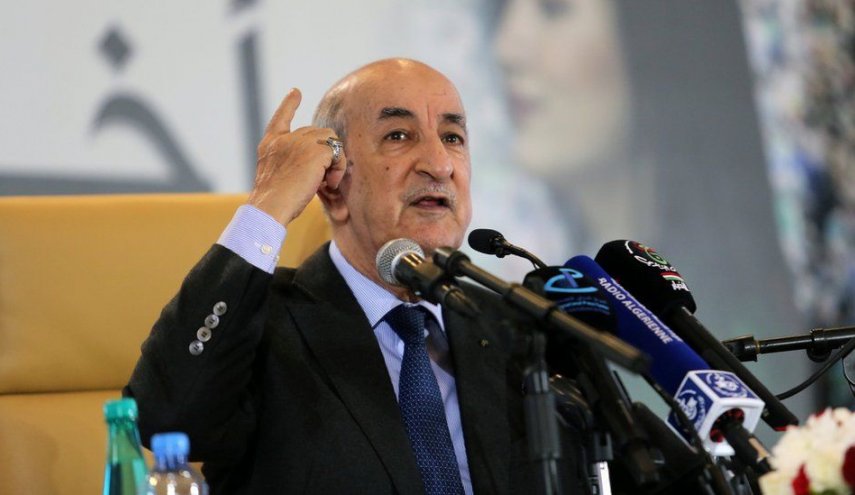 تبون يعلن عن إجراء انتخابات تشريعية مبكرة في الجزائر
