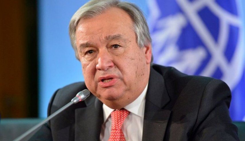غوتيريش: لن نتخذ إجراءات بشأن الحظر ضد إيران