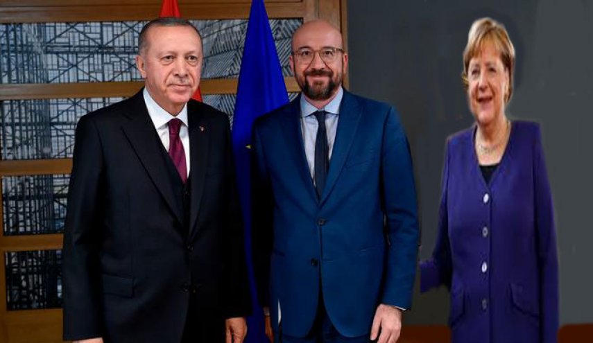 اجتماع مرتقب لأردوغان مع ميركل ورئيس المجلس الأوروبي
