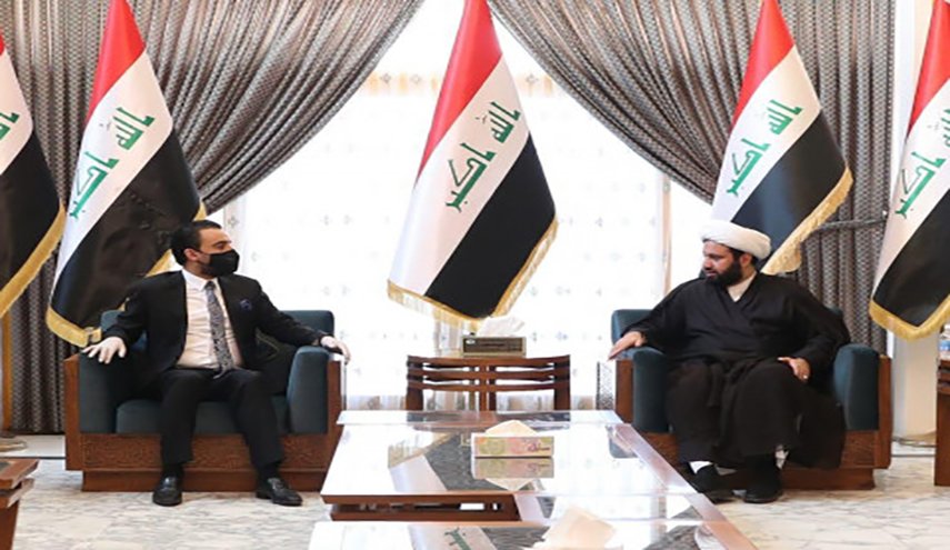 الحلبوسي يبحث مع رئيس هيئة الحج تقليل كلفة الحج