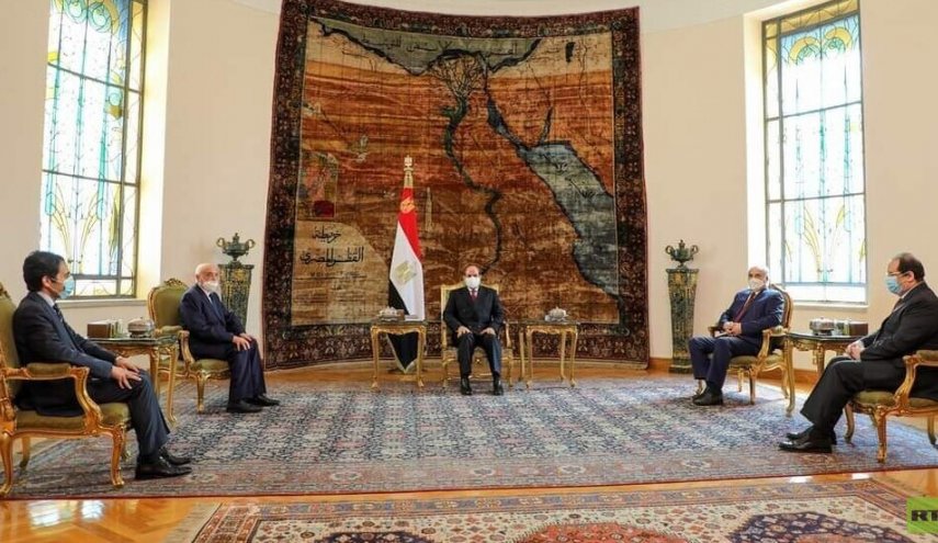 الكشف عن تفاصيل لقاء السيسي مع حفتر وعقيلة صالح