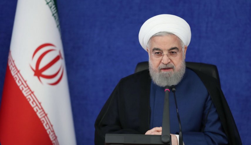 الرئيس روحاني: حضارة ايران وتاريخها يسحران عيون من يزورها