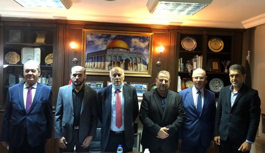 حماس وفتح: الإعلان الرسمي عن التوافق بمؤتمر للأمناء العامین قريبًا
