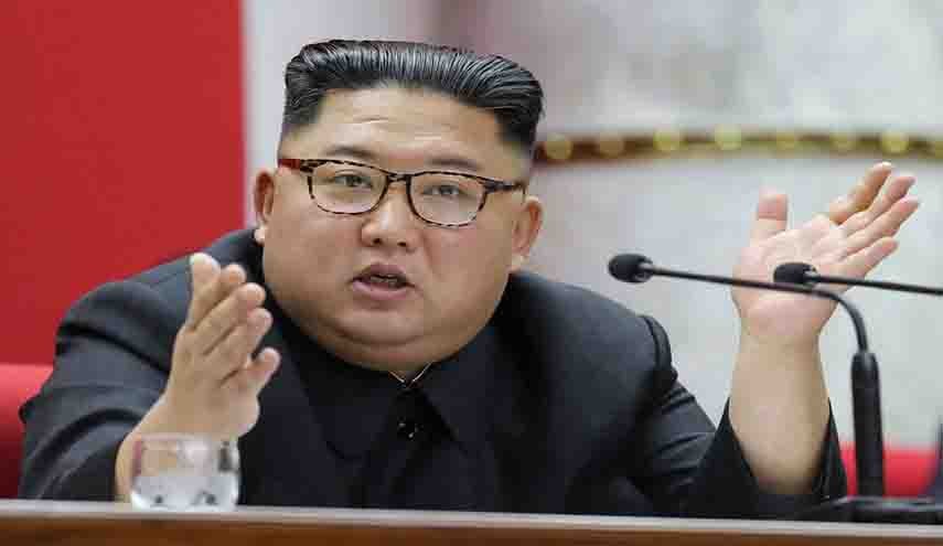 كيم جونغ يعرب عن اسفه  إزاء حادث مقتل مواطن كوري جنوبي
