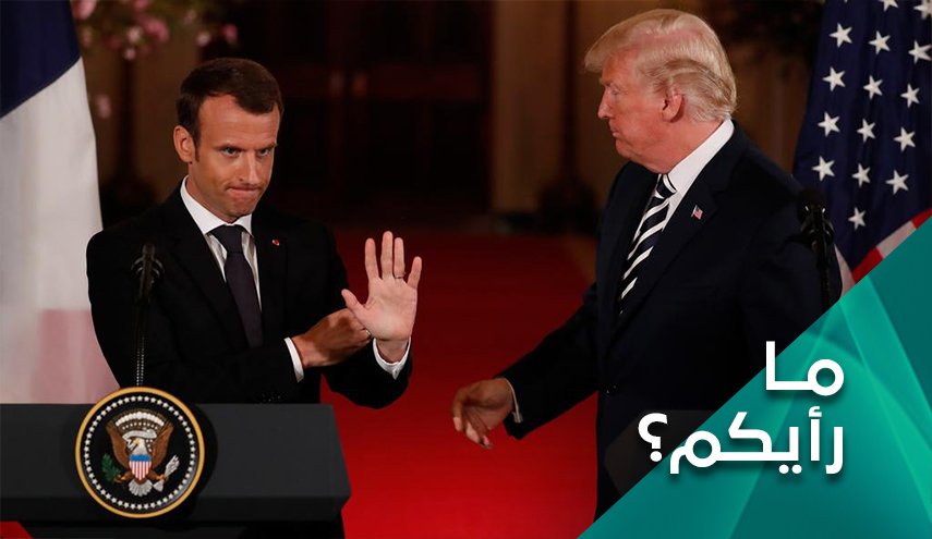 الی أين سيؤدي الخلاف الفرنسي – الاميرکي حول لبنان؟
