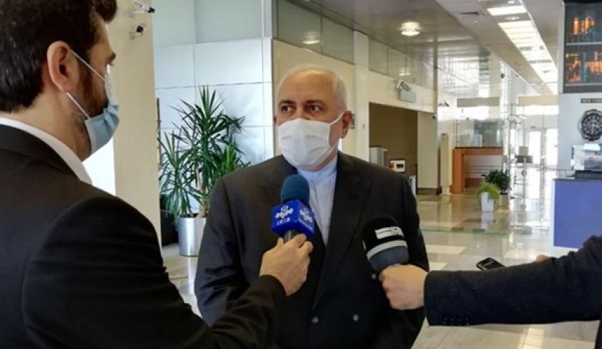ظريف: لقد كان تحركنا في مجلسي الحكام والامن ناجحا للغاية