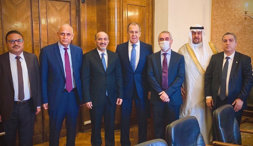 هذا ما دار بين لافروف ووفد المعارضة السورية بموسكو