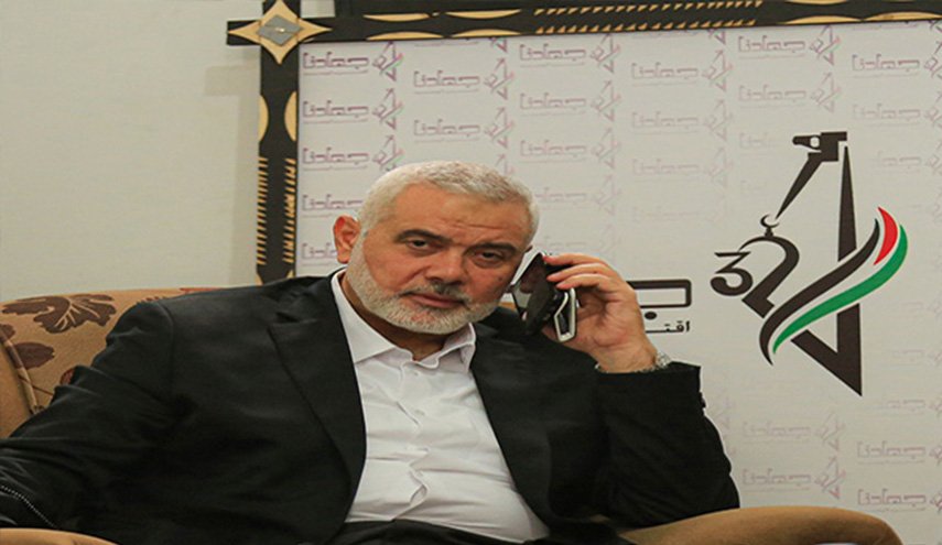 دعوة مهمة وجهها هنية الى عباس في اتصاله الهاتفي به 