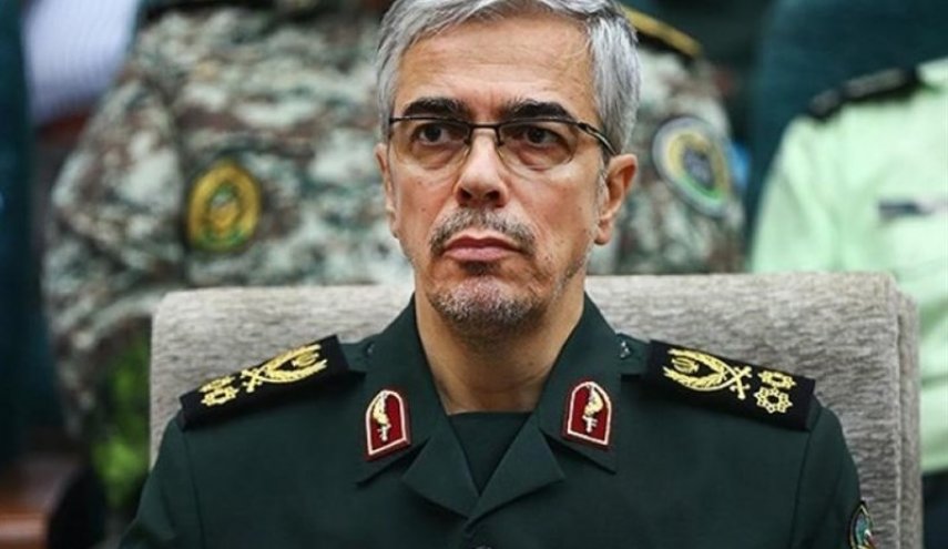 اللواء باقري: لو لم يكن الدعم الاميركي لانهار الكيان الصهيوني