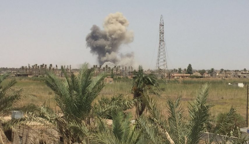 هلاك 5 إرهابيين بانفجار عجلة أثناء قيامهم بتفخيخها غربي العراق