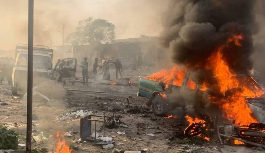 استشهاد 7 مدنيين بينهم طفلان بانفجار مفخخة شمالي الحسكة