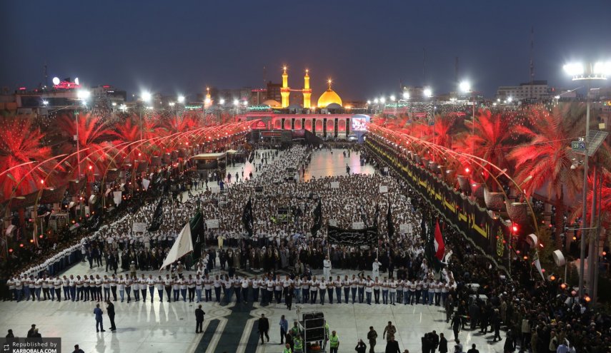 الحشد والأمن العراقي يبحثان الاستعدادت الخاصة بزيارة الأربعين