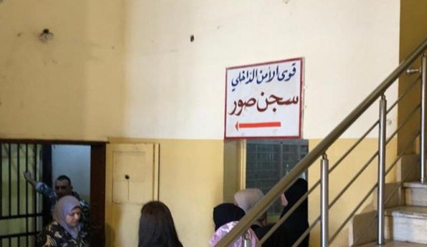 سجين ينتحر في سجن صور جنوبي لبنان