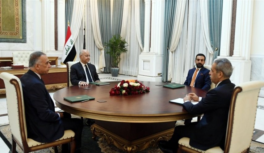 العراق..الرئاسات تؤكد على حصر السلاح وحماية البعثات الدبلوماسية
