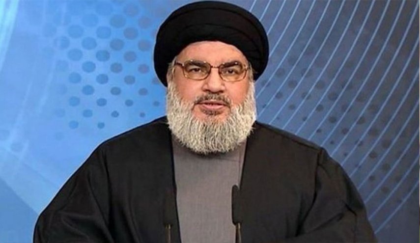 السيد نصر الله لماكرون: لا نقبل الحديث معنا بهذه الطريقة..