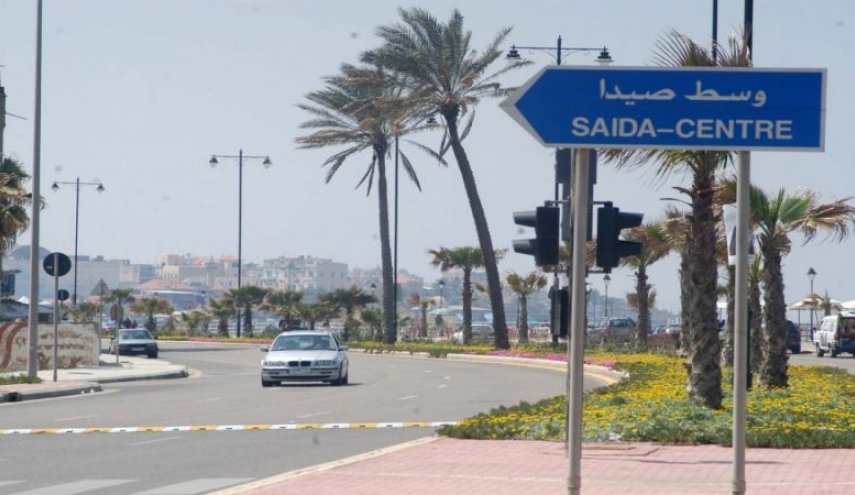 دوريات للجيش اللبناني في مدينة صيدا جنوبي لبنان