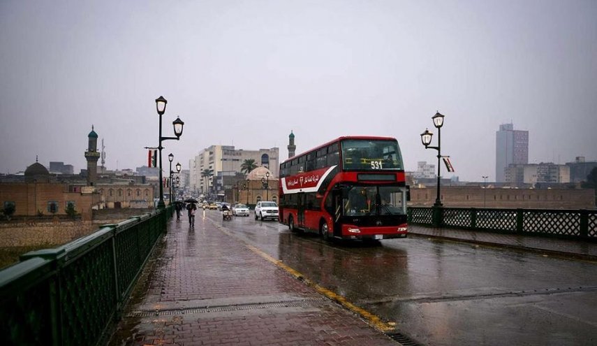 أجواء ممطرة في العراق نهاية الاسبوع الحالي