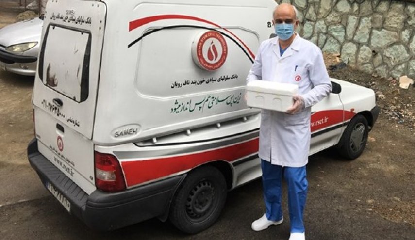 ايران تحرز تقدما في علاج مرضى كورونا باستخدام الخلايا الجذعية