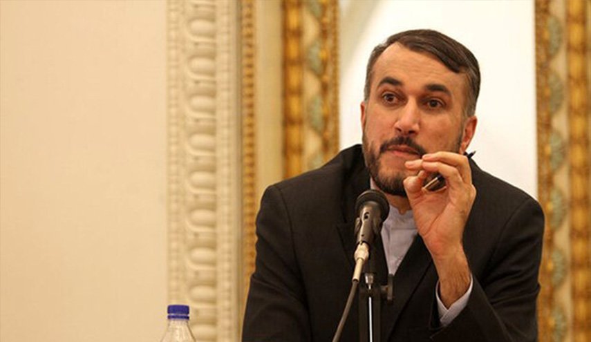 أمير عبداللهيان: لن يمضي وقت طويل حتى يزول الكيان الصهيوني 
