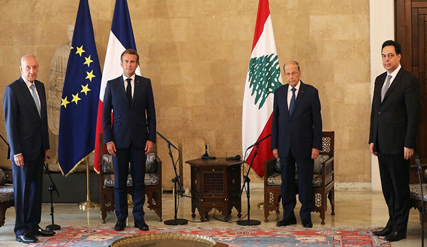 الإدارة بالأزمات والمبادرة الفرنسية في لبنان