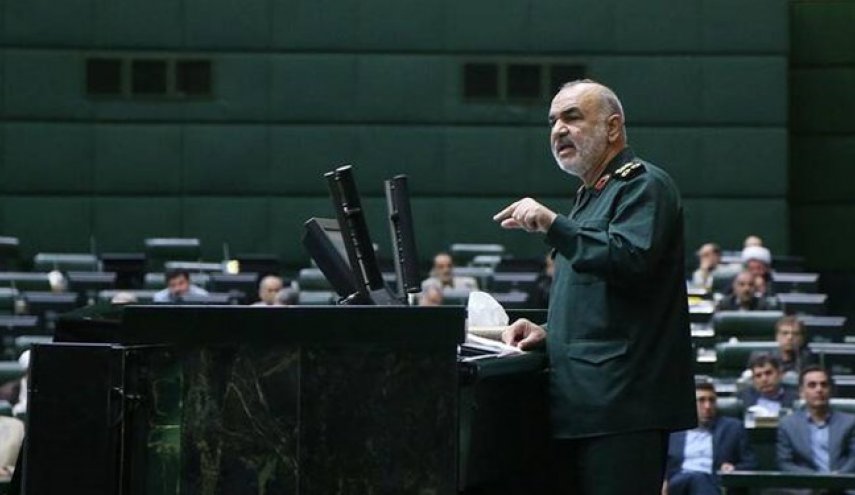 اللواء سلامي: قبرنا احلام اميركا السياسية لتحقيق الشرق الاوسط الجديد