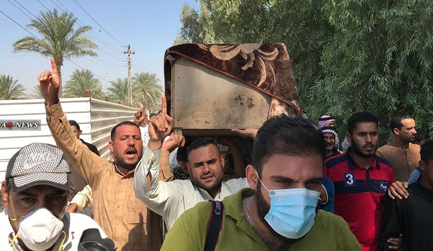 اللواء رسول يعلن مصير المتورطين بجريمة قصف الرضوانية