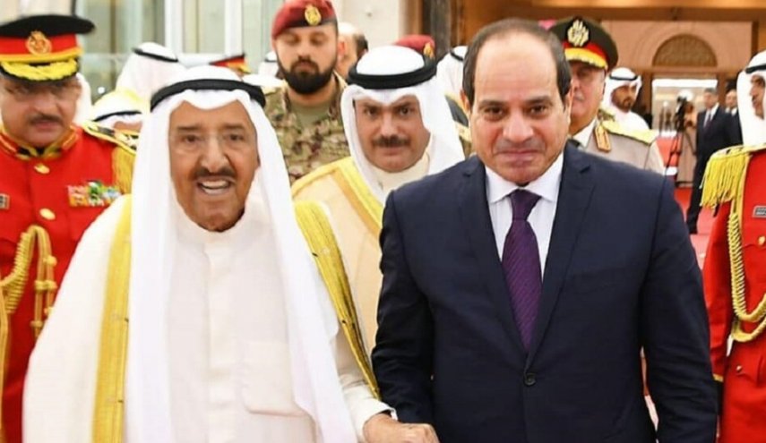 مصر تنعى أمير الكويت وتعلن الحداد 3 أيام