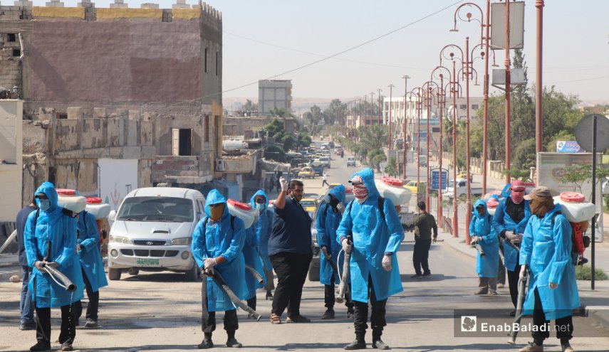 تعرف على عدد اصابات “كورونا” في الشمال السوري
