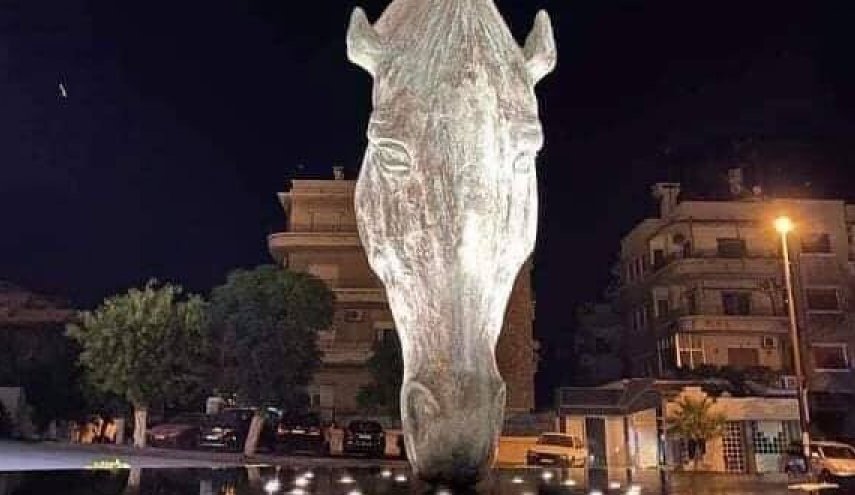 الكشف عن سر منحوتة “رأس الحصان