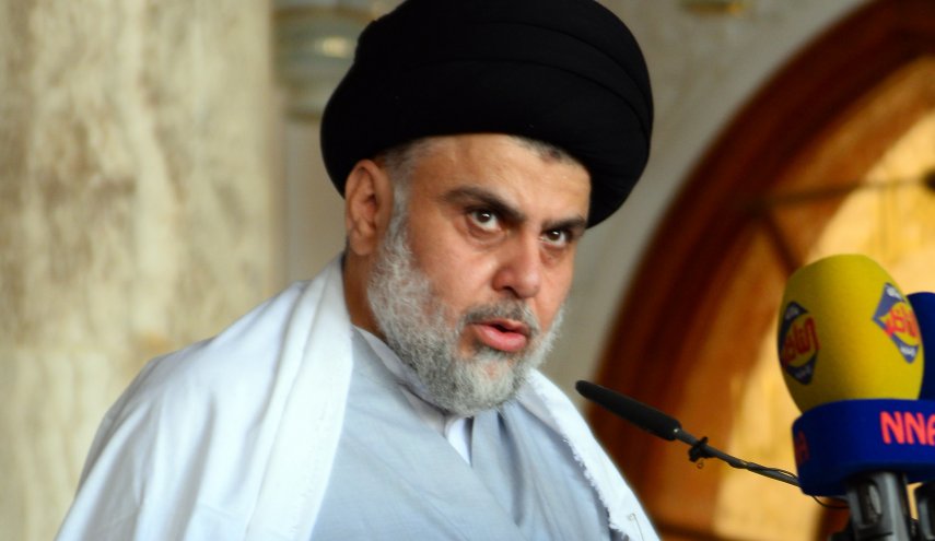 الصدر للمشككين: انا ابن من هتف
