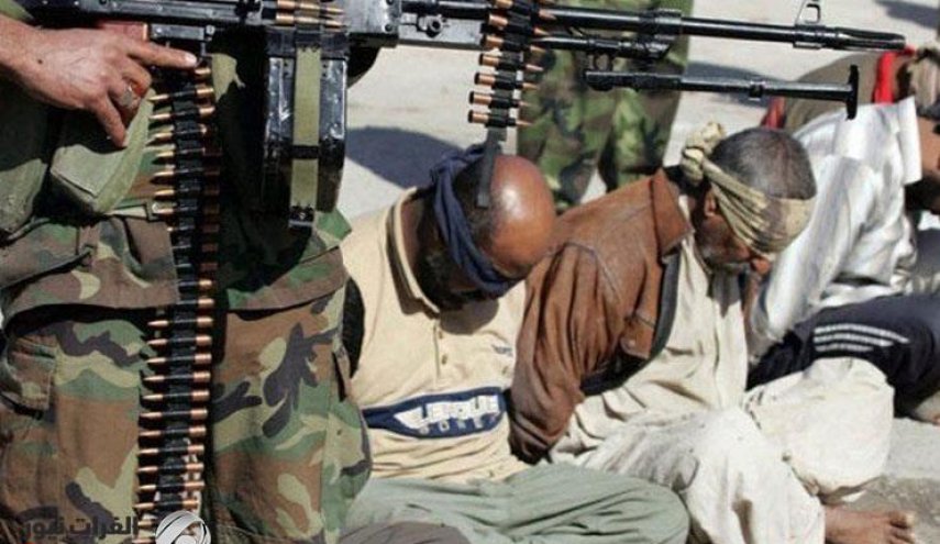 القبض على 3 دواعش وضبط معمل لتصنيع الأحزمة الناسفة