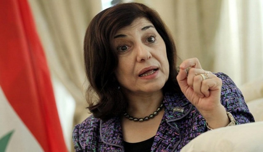 بثينة شعبان: التدخل الروسي كان محوريا لهزيمة الإرهابيين