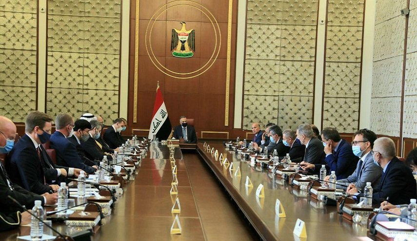 الكاظمي للسفراء: حريصون على حماية البعثات والمقرات الدبلوماسية