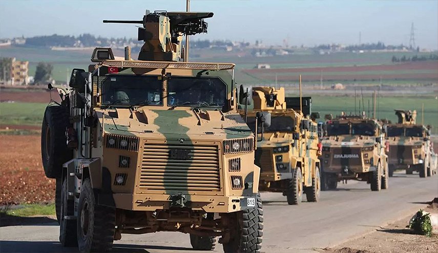 هذا ما حدث اليوم في الطريق الدولي حلب _اللاذقية 'M4'
