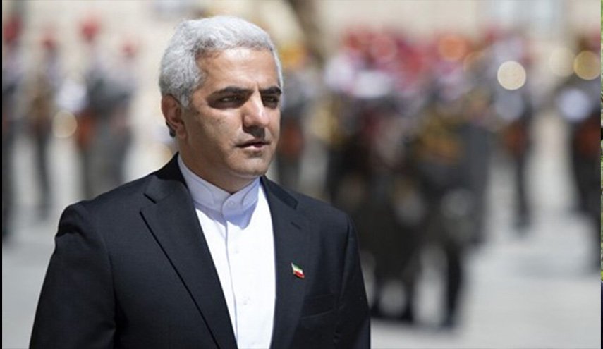 السفير الايراني في النمسا: نتطلع لخطوات أوروبا العملية في الاتفاق النووي