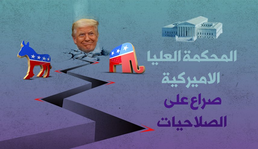 المحكمة العليا الاميركية صراع على الصلاحيات