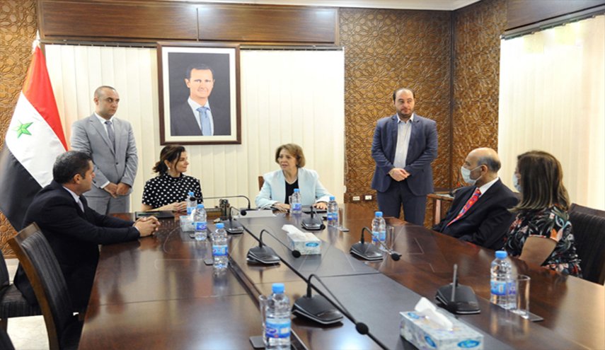 وزارة الثقافة واتحاد طلبة سوريا يوقعان مذكرة تفاهم