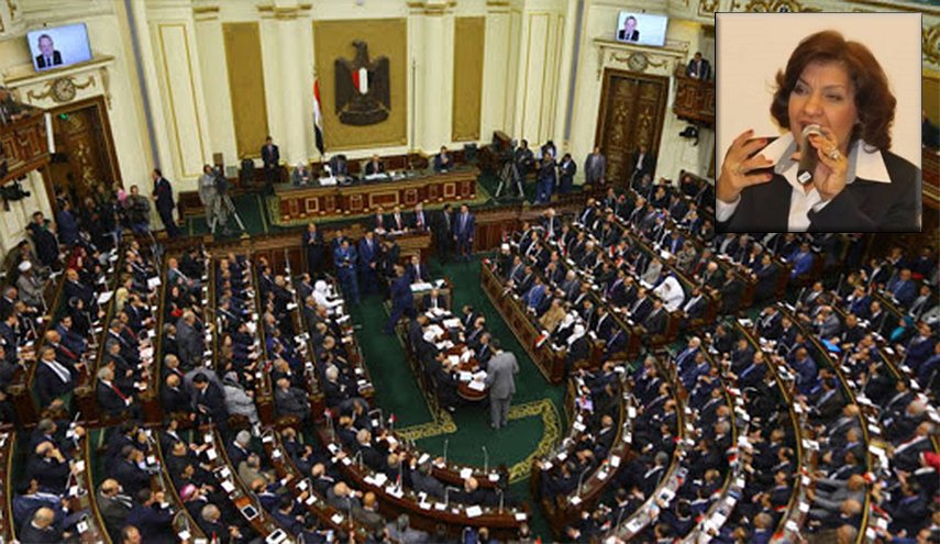 برلمانية مصرية تدعو لمحاكمة أردوغان لهذا السبب..