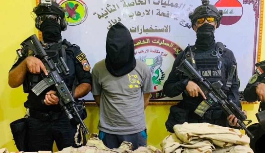 القوات العراقية تلقي القبض على إرهابيين في كركوك ونينوى