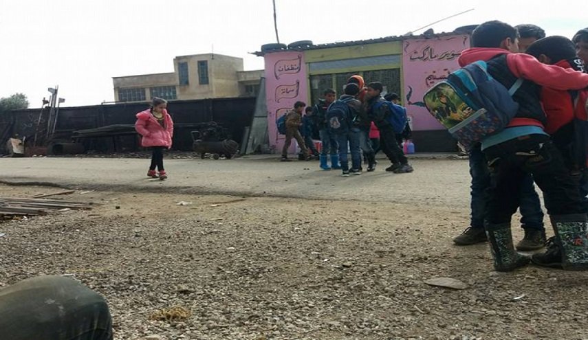 مسلحون يقتحمون مدرسة في السويدا السورية
