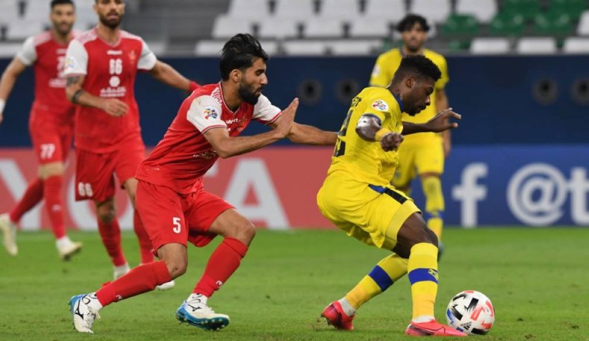 جماهير الهلال تشجع برسبوليس أمام النصر