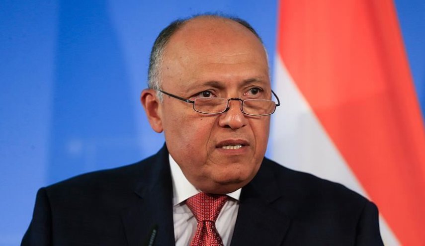 شكري: يجب العمل على ازالة السلاح النووي من الشرق الاوسط