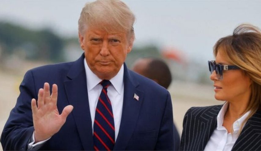 البيت الابيض: ترامب سيعمل من المستشفى في الأيام المقبلة
