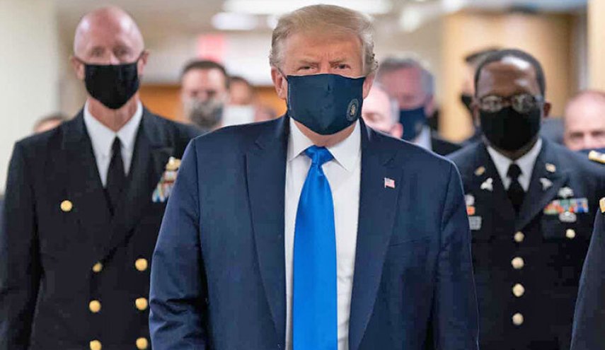 في أول تعليق لترامب بعد اصابته بكورونا..