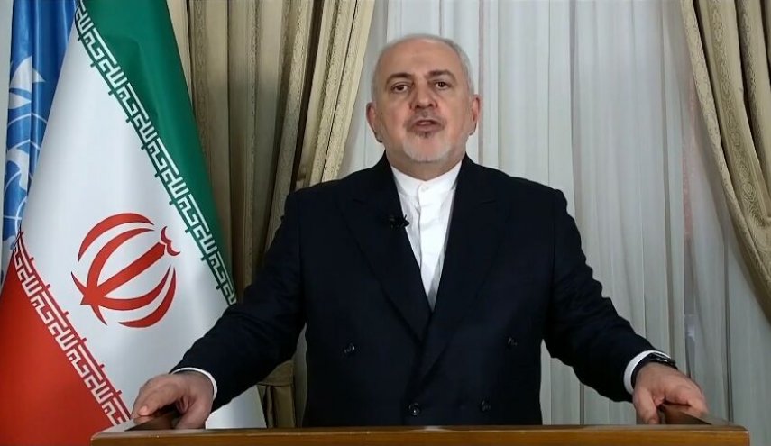 ظریف: الکیان الصهیوني هو الراعي الکذّاب في موضوع حظر الانتشار النووي