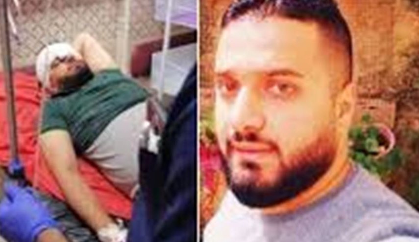 المحرر أدهم الشاعر يفقد عينه برصاص الاحتلال