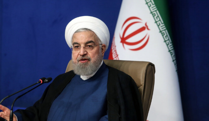 روحاني لعلييف: السلام وأمن المنطقة وإنهاء المعارك مهم جداً لنا