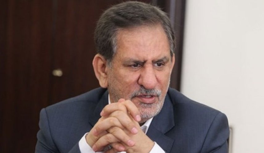 نائب الرئيس الايراني: الحكومة تبذل جهودها لتخفيف الضغوط على المواطنين